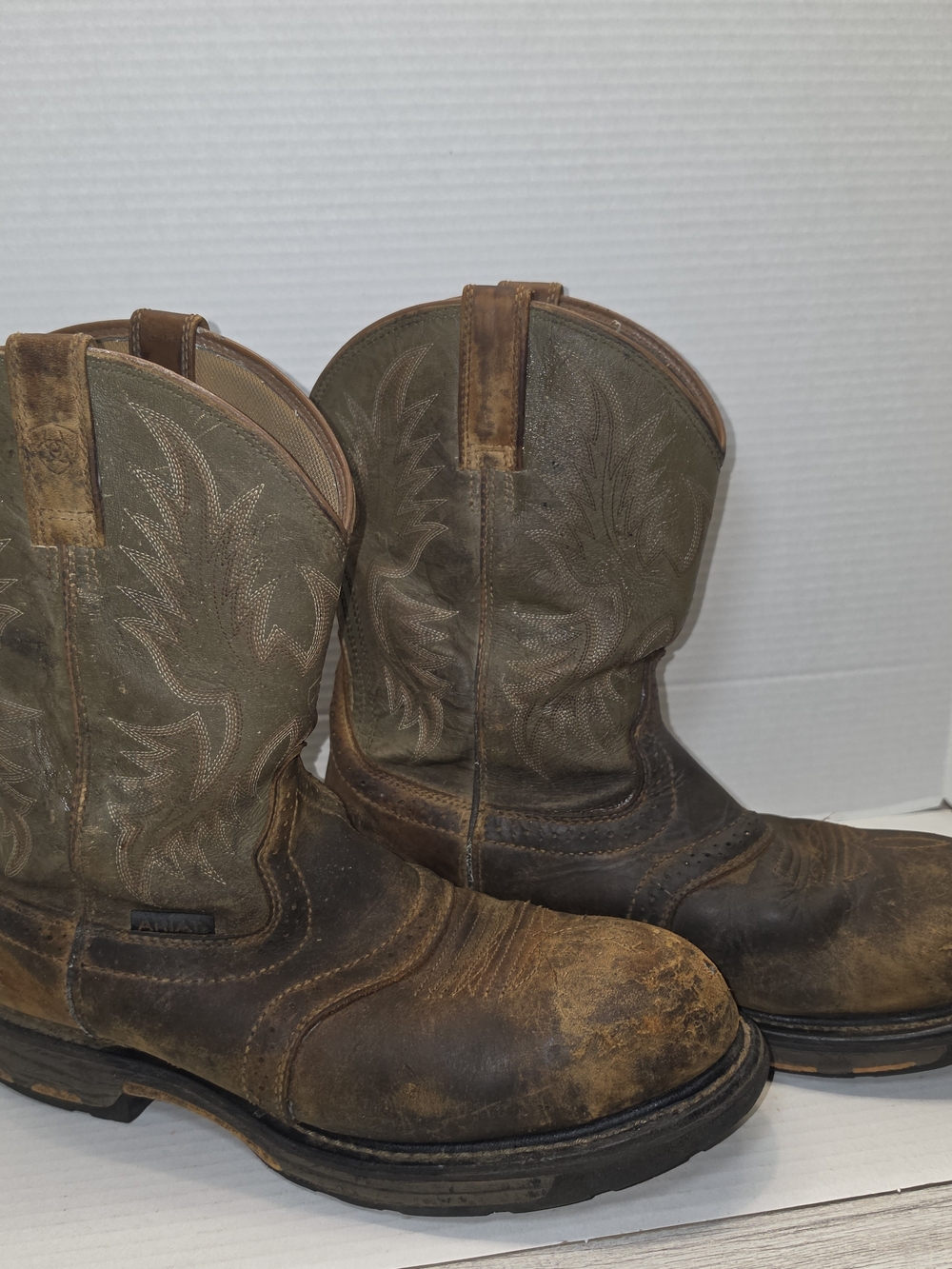 Ariat Work Composite Toe Waterproof Boot Men's Size 12 D